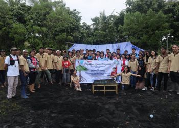 PLN Peduli, Dukung Konservasi Burung Mamoa dan Ekosistem Mangrove