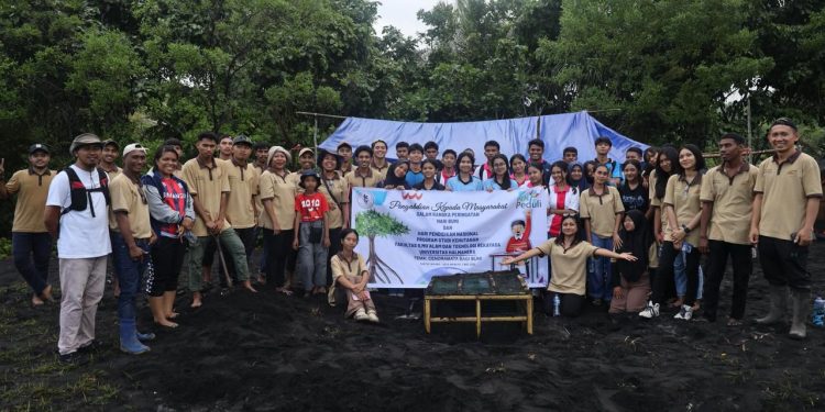 PLN Peduli, Dukung Konservasi Burung Mamoa dan Ekosistem Mangrove