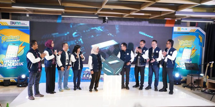 Hadiah Menarik untuk Pelanggan Setia Lewat Program Loyalti Gelegar PLN Mobile 2025