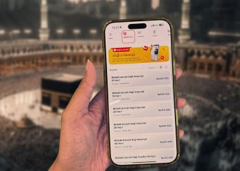 Koneksi Lancar di Tanah Suci Kini Lebih Simpel dengan Paket IM3 SimpelRoam Haji