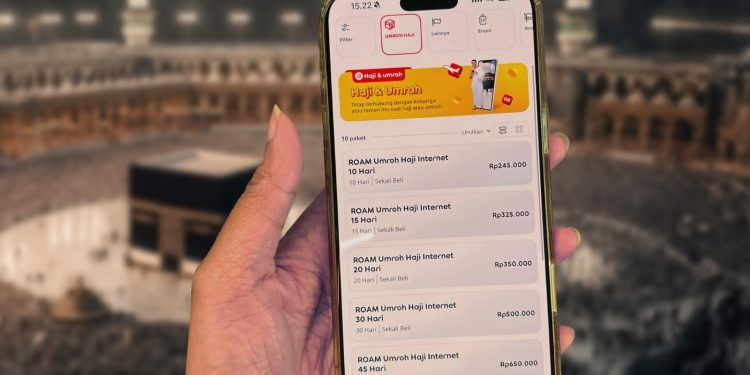Koneksi Lancar di Tanah Suci Kini Lebih Simpel dengan Paket IM3 SimpelRoam Haji