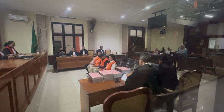4 Terdakwa Dituntut 2-16 Tahun Penjara di Kasus Korupsi Dana PON Papua