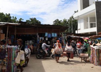 Pasar Perbatasan RI- PNG di Skouw Resmi Dikelola Pemerintah Papua