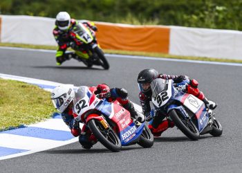 Pembalap Indonesia Melesat di Ajang European Talent Cup Musim 2025