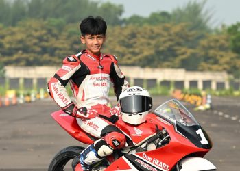 Sirkuit Thailand Jadi Saksi Pembalap Astra Honda Beradu Kencang