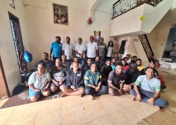 Puluhan Pekerja PT HAL Asal Mimika Terlantar di Jakarta