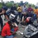 Aksi Kejar-kejaran Polisi dengan 2 Pelaku Pembawa Ganja Seberat 7,4 Kilogram