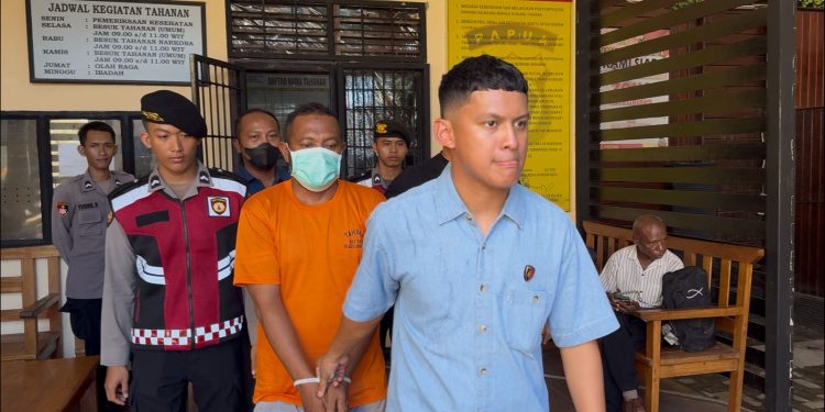 Sadis! Jasad Korban Dimasukkan ke Dalam Baskom Sebelum Dibuang ke Tengah Laut