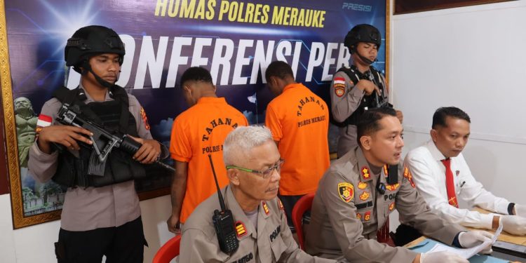 2 Pemuda Pelaku Pengeroyokan di Merauke Dibekuk Polisi