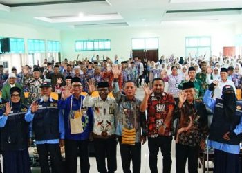 Pj Gubernur Papua Ingatkan Jemaah Calon Haji Kolaborasi dan Kesiapan Fisik Penting