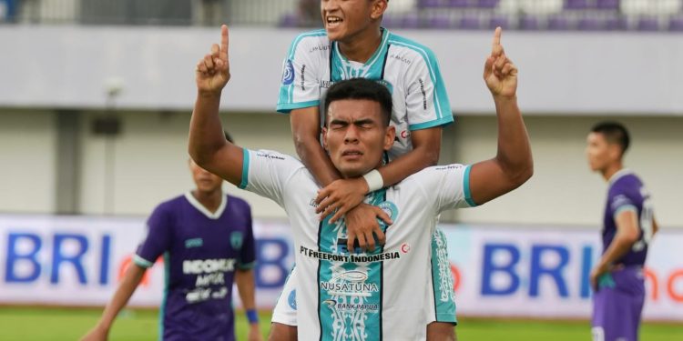 PSBS Biak Menang atas Persita di Tengah Hujan Petir