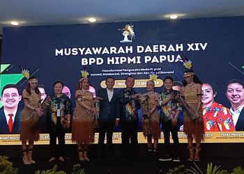 Pj Gubernur Ingatkan Peran Pengusaha Muda untuk Pertumbuhan Ekonomi Papua