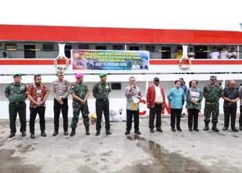 Pemerintah Papua Kirim Bantuan ke Mamberamo Raya