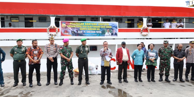 Pemerintah Papua Kirim Bantuan ke Mamberamo Raya