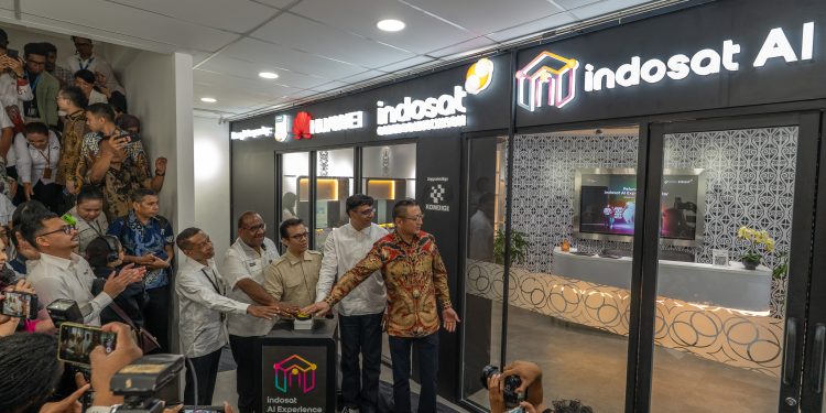 Pemerintah dan Indosat Hadirkan AI Experience Center Pertama di Papua