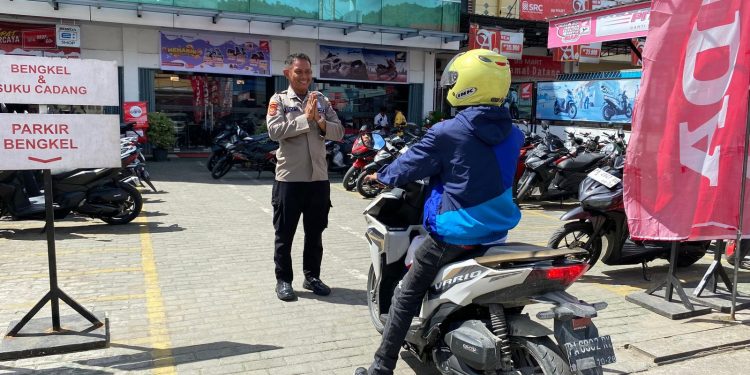 Astra Motor Papua Terapkan Sistem Layana Satu Pintu Dealer Honda