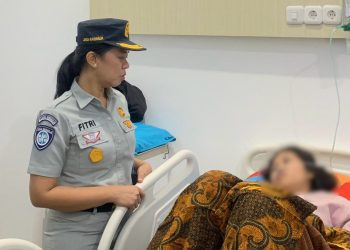 Jasa Raharja Jamin Seluruh Korban Kecelakaan Kapal Wisata Tiga Putra di Pantai Malabero