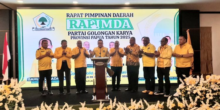 Golkar Papua Konsolidasi Ulang Lewat Rapimda
