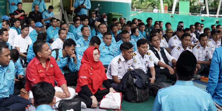 SP PLN bersama Forkom SP BUMN Rapatkan Barisan Kawal Asta Cita Pemerintahan Prabowo-Gibran