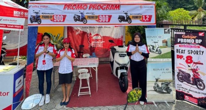 Ini Alasan Astra Motor Gelar Servis Kunjung dan Pameran di Balai Karantina Jayapura