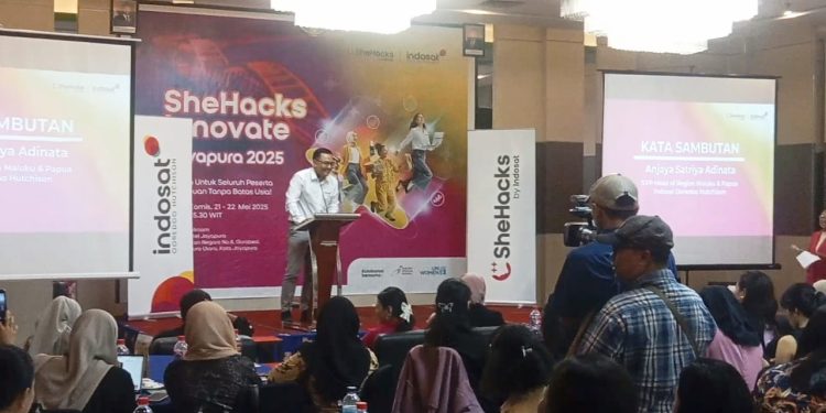 Indosat Buka Ruang bagi Perempuan Papua Bangun Usaha Melalui SheHack Innovate