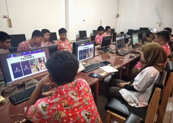 14 Siswa SMK Negeri 3 Jayapura Ikuti Bootcamp