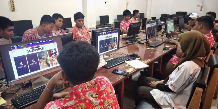 14 Siswa SMK Negeri 3 Jayapura Ikuti Bootcamp
