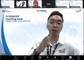 Telkom Regional 5 Perkuat Kompetensi Guru
