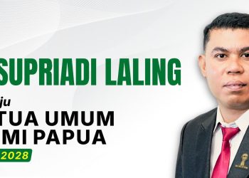 Ini Visi Misi Supriadi Laling, Calon Ketua Umum HIPMI Papua