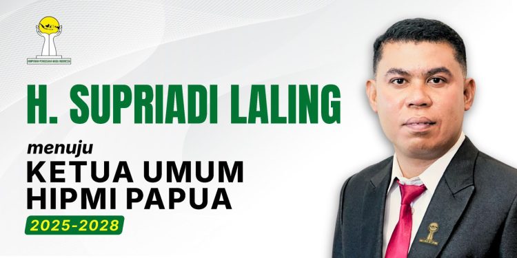Ini Visi Misi Supriadi Laling, Calon Ketua Umum HIPMI Papua