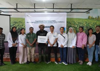 PLN UIP MPA Hadirkan Inovasi Electrifying Agriculture di Taman Inspirasi Waibu