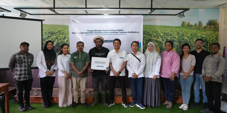 PLN UIP MPA Hadirkan Inovasi Electrifying Agriculture di Taman Inspirasi Waibu