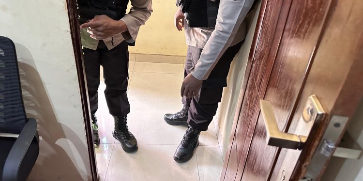 Kantor Bupati Puncak Jaya Dibobol, Sejumlah Peralatan Elektronik Hilang