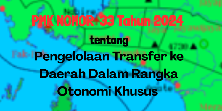 Pemprov Papua : Administrasi Lengkap Tapi Dana Otsus Belum Cair