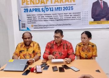 Ini Sebab Empat Calon Sekda Papua Selatan Tidak Lolos Administrasi