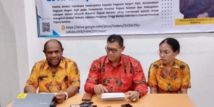 Ini Sebab Empat Calon Sekda Papua Selatan Tidak Lolos Administrasi