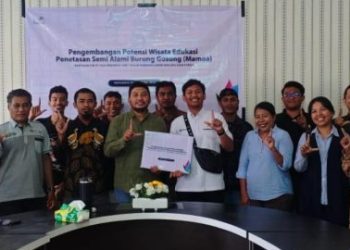 Lewat Wisata Edukasi Penetasan Semi Alami, PLN UIP MPA Dukung Pelestarian Burung Gosong