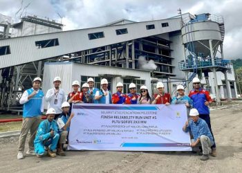 PLN UIP Maluku Papua Capai Milestone Penting