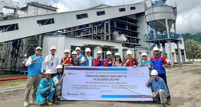 PLN UIP Maluku Papua Capai Milestone Penting