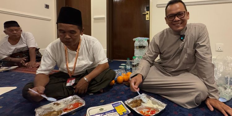 Jemaah Calon Haji asal Indonesia Mengaku Puas Dapat Menu Nusantara