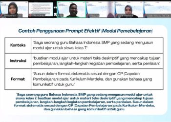 42 Guru Ikuti Webinar Edukatif Penggunaan AI