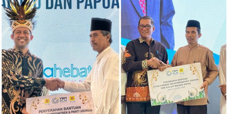 YBM PLN UIP MPA Salurkan Bantuan Kemanusiaan dan Pendidikan
