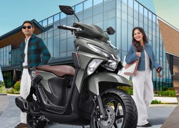 Hadir di Jayapura, Ini Beragam Fitur Yamaha Gear Ultima Hybrid 125