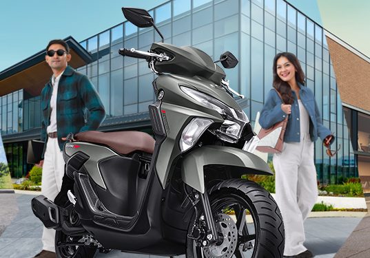 Hadir di Jayapura, Ini Beragam Fitur Yamaha Gear Ultima Hybrid 125