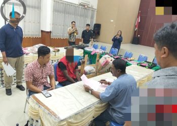 Tersangka Penyelundupan Senpi dan Amunisi Dilimpahkan ke Kejari Jayapura