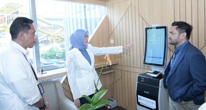 SIGNAL KIOSK, Pelayanan Samsat Tanpa Antre