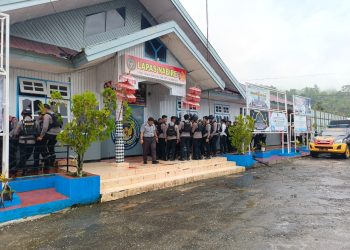 19 Narapidana Lapas Nabire Kabur usai Lukai Tiga Petugas