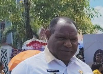 Bupati Jayawijaya Tegaskan Tak Ada Tempat untuk Kelompok Egianus Kogoya