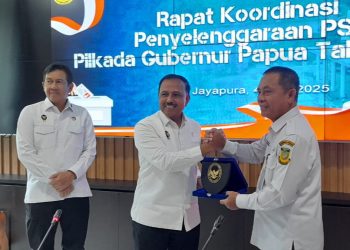 Pemerintah Pusat Cek Kesiapan PSU Pilgub Papua