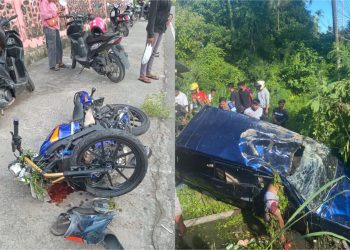 Empat Nyawa Melayang dalam Laka Lantas di Jayapura